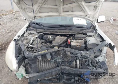 2012 Nissan Rogue Sv z USA, uszkodzony, nr VIN JN8AS5MV2CW386895